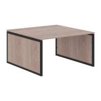 Стол 2-х местный XQPWST 1414 Дуб Сонома/Антрацит 1400х1406х750 XTEN-QP