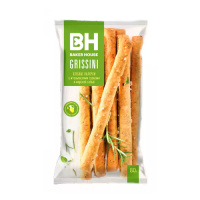 Хлебные палочки Baker House Grissini итальянские травы, 80г