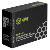 Картридж лазерный Cactus CS-CF287X черный