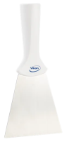 Скребок пищевой Vikan 100мм, нерж.сталь, белый, 40115