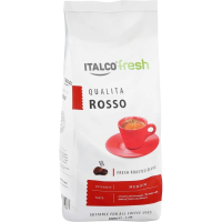 Кофе в зернах Italco Fresh Qualita Rosso, 1кг, пачка