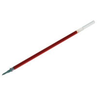 Стержень для гелевой ручки Crown Hi-Jell красный, 0.5мм