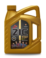 Масло моторное синтетическое Zic Top LS 5W-30, 4л