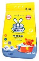 Стиральный порошок Ушастый нянь для детского белья, 3кг