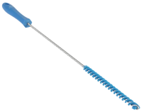 Ерш для чистки труб Vikan D10мм, жесткий ворс, 480мм, синий, 53753