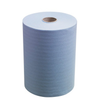 Бумажные полотенца Кимберли-Кларк Scott Slimroll 6658, в рулоне, 165м, 1 слой, синие