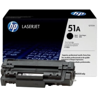 Картридж лазерный Hp Q7551A, черный