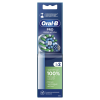 Насадки для электрической зубной щетки Oral-B Cross, 2шт
