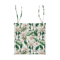 Сидушка Verossa Gen Магнолия из рогожки, 40 x 40см