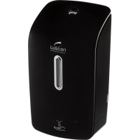 Дозатор для жидкого мыла Luscan Prof Etalon сенсор 1000мл черный 151055