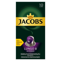 Кофе в капсулах Jacobs Lungo 8 Intens, 10шт