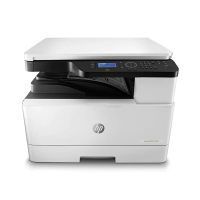 МФУ лазерный HP LaserJet Pro M438n (8AF43A) A3 Net белый/черный