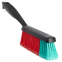 Щетка с ручкой Vikan 330мм, мягкий ворс, мягкая, черный, 450252