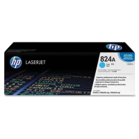 Картридж лазерный HP (CB381A) ColorLaserJet CP6015 и другие, голубой, оригинальный, ресурс 21000 стр