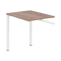 Брифинг приставка XS6R 889 Дуб Сонома/Белый 800х600х750 XTEN-S60