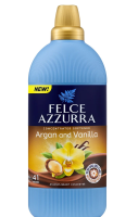 Кондиционер для белья Felce Azzurra Аргана и ваниль концентрат, 900мл