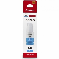 Контейнер с чернилами Canon GI-40C (3400C001) гол. для Pixma G5040/G6040