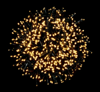 Tarrington House Электрогирлянда нить 100Led теплый белый, 5м