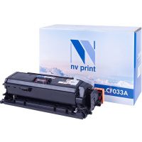 Картридж лазерный Nv Print CF033AM, пурпурный, совместимый