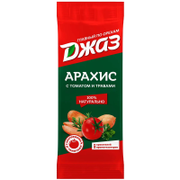 Арахис Джаз с томатами и травами, 70г