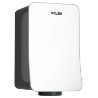 Сушилка для рук Nofer Fusion белая, 01871.W