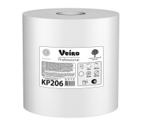 Полотенца бумажные KP206 в рулонах c центральной вытяжкой