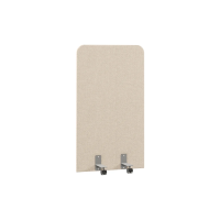 Акустическая перегородка на роликовых опорах RA.R-80/140 KITON 01/Серый 800х28х1400 RAND Acoustic