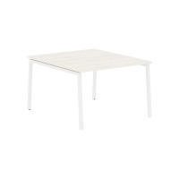 Стол 2-х местный ELWST 1113 Ясень Траун/Белый 1160х1346х750 EDIS