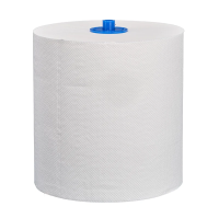 Бумажные полотенца Merida BP4401 в рулоне, Топ Автоматик Макси, 2 слоя, белые, 200м, 6шт/уп