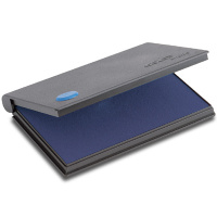 Штемпельная настольная подушка Colop Micro 3 160х90мм, синяя, краска на водной основе