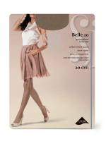 Колготки женские Sisi Belle 20 den бежевый 4