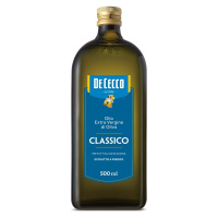Масло оливковое De Cecco Extra Virgin нерафинированное, 500мл
