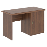 Стол с тумбой под холодильник MTFD 1260(R) Орех Даллас 1268х602х752 MUAR