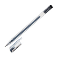 Ручка гелевая Leniar Link Cosmo черная, 0.5мм