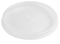 Крышка к одноразовому контейнеру Uni d=95мм, прозрачная, для 350мл, 60шт/уп