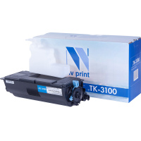 Картридж лазерный Nv Print TK3100, черный, совместимый