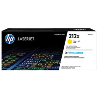 Картридж лазерный Hp W2122X Color LaserJet M554/M555, оригинальный, желтый, ресурс 10000 стр