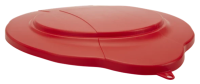 Крышка для ведра Vikan 20л, красный, 56934