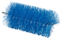 Ерш для чистки труб Vikan D90мм, средний ворс, 200мм, для гибких ручек, синий, 53913