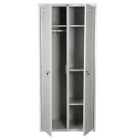 Шкаф для одежды металлический Практик LS-21-80U 1830x813x500мм