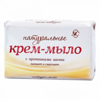 Мыло туалетное Невская Косметика натуральное, 90г