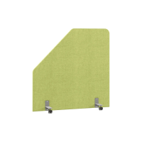 Акустическая перегородка на фетровых опорах RA.S.F-140/140 KITON 08/Серый 1400х28х1400 RAND Acoustic