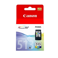 Картридж струйный CANON (CLI-513) Pixma MP240, цветной, оригинальный, 2971В007