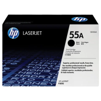 Картридж лазерный HP (CE255A) LaserJet P3015d/P3015dn/P3015x, №55А, оригинальный, ресурс 6000 страни