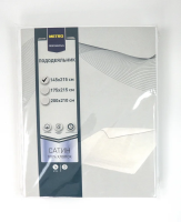 METRO PROFESSIONAL Пододеяльник сатин, 145 х 215см