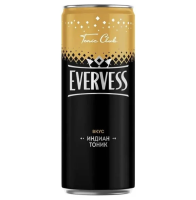 Тоник Evervess Индиан тоник, 330мл, ж/б