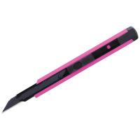 Канцелярский нож Berlingo ColorZone 9мм, розовый