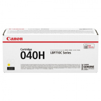 Картридж лазерный CANON (040H) i-SENSYS LBP710CX / 712CX, желтый, ресурс 10000 страниц, оригинальный