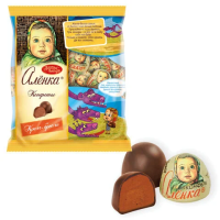 Конфеты Красный Октябрь Аленка крем-брюле, 250г