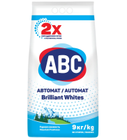 Стиральный порошок ABC Горная свежесть, 9кг
